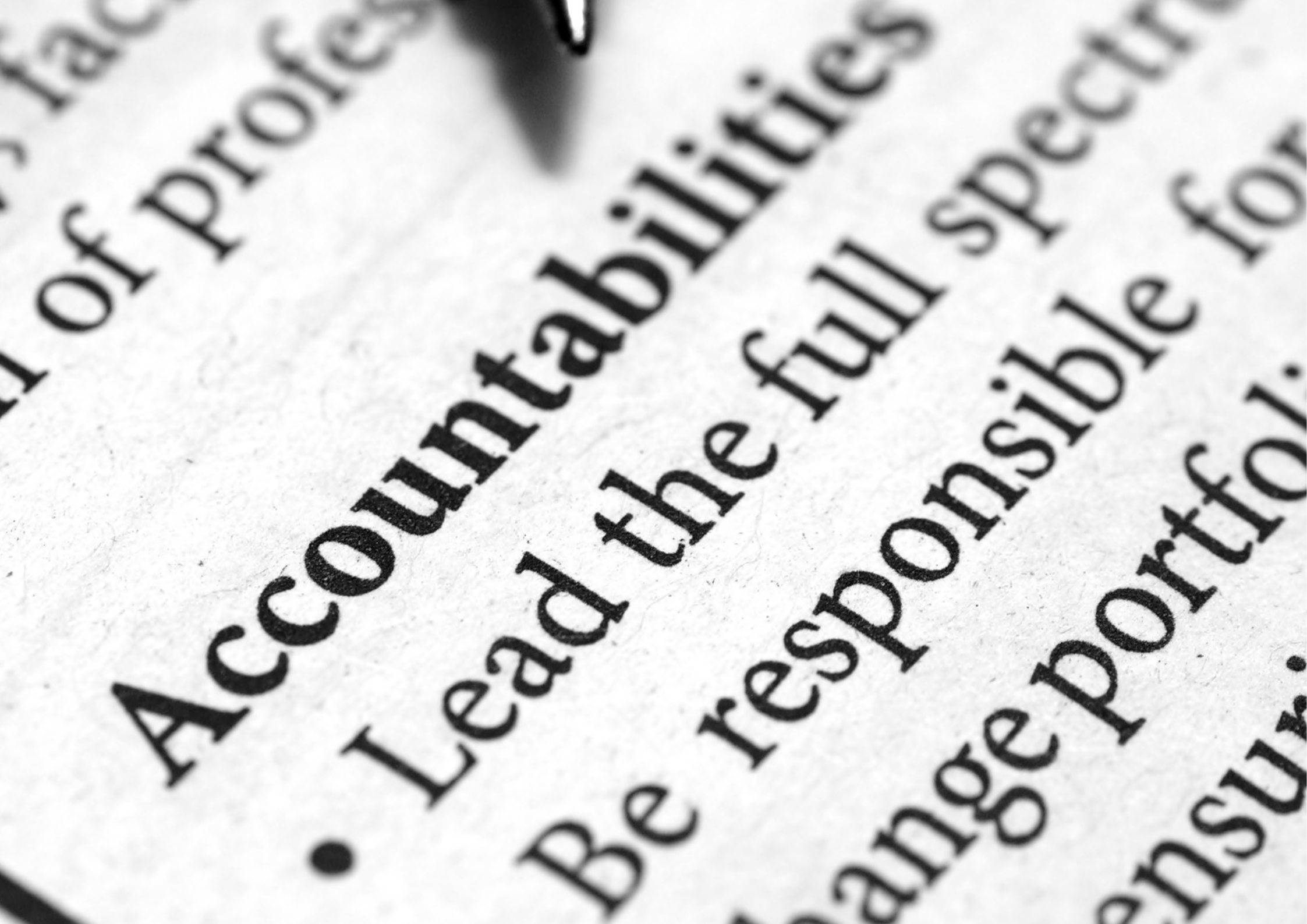 October 2026; Building Accountability Without Creating Fear
